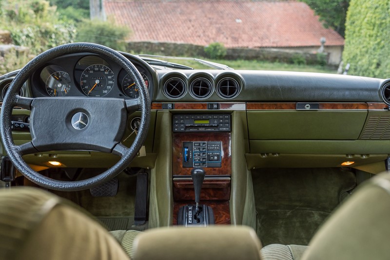 1980 Mercedes Benz 450 SLC 48.000Kms